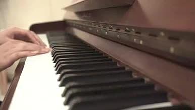4k实拍钢琴乐器艺术视频的预览图